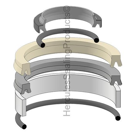 Tcm - After Market Parts Hydraulic Cylinder Repair Kit- SK-P-U-4 -36mmX 46 mm 210F8-49804